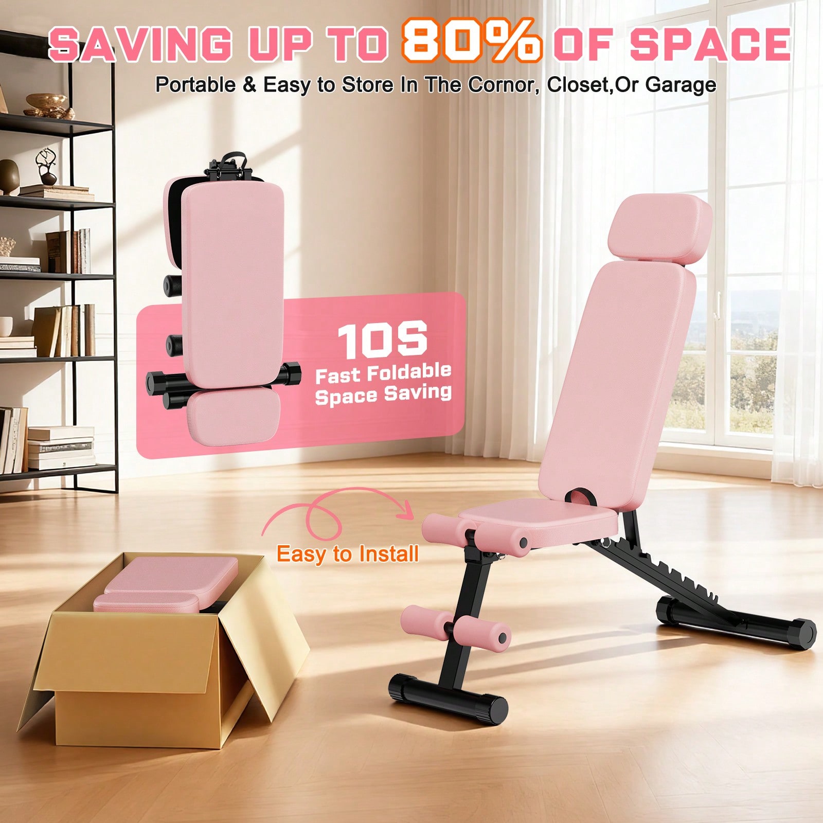 GIKPAL 9 Posisi Bangku Angkat  - Home Gym Luxury ulasan dan harga