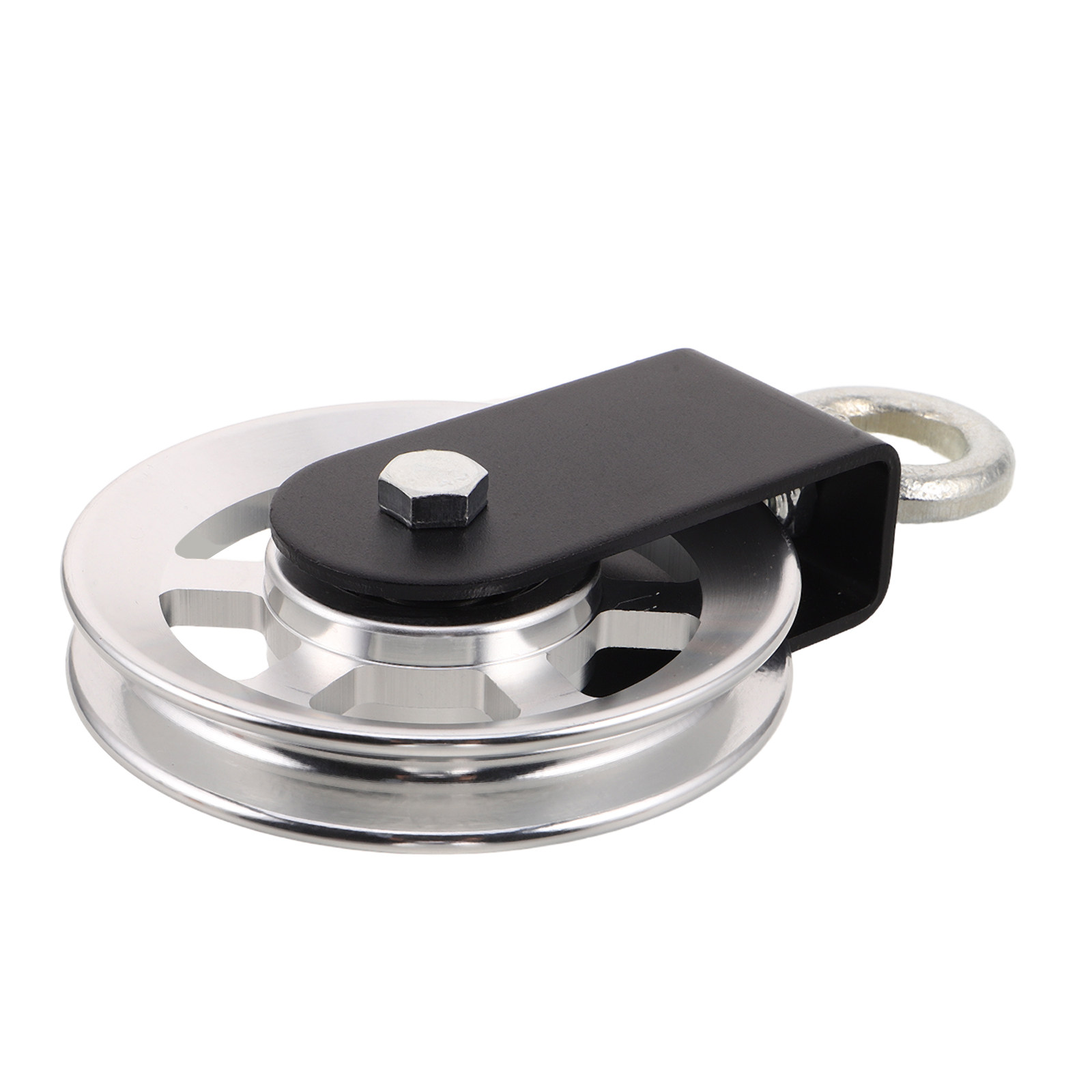 Roda Katrol Kabel Paduan Alumi - Home Gym Cable Pulley System ulasan dan harga