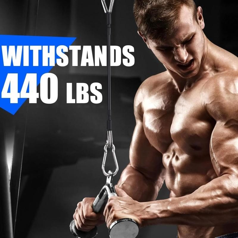 1/2 Buah Kabel Ekstensi Gym 25 - Home Gym Tunturi ulasan dan harga