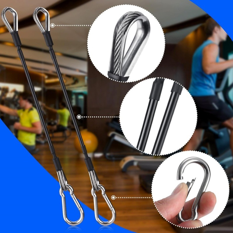 1/2 Buah Kabel Ekstensi Gym 25 - Home Gym Tunturi ulasan dan harga
