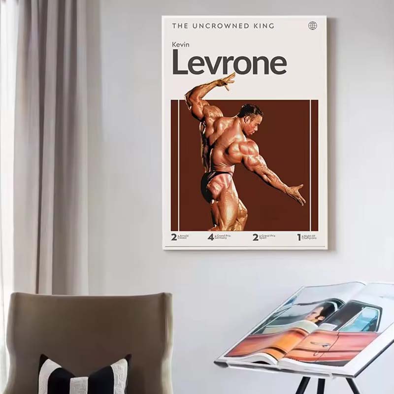 Poster Binaragawan Motivasi Bu - Home Gym On Wall ulasan dan harga