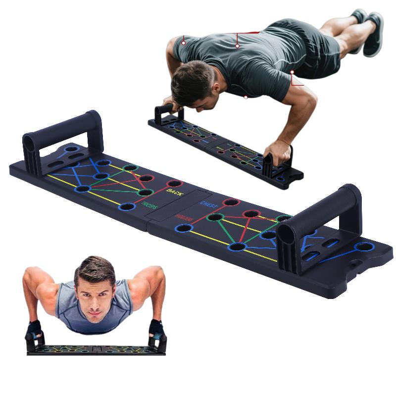 Alat Push Up 24 Lubang untuk H - Home Gym Needs ulasan dan harga