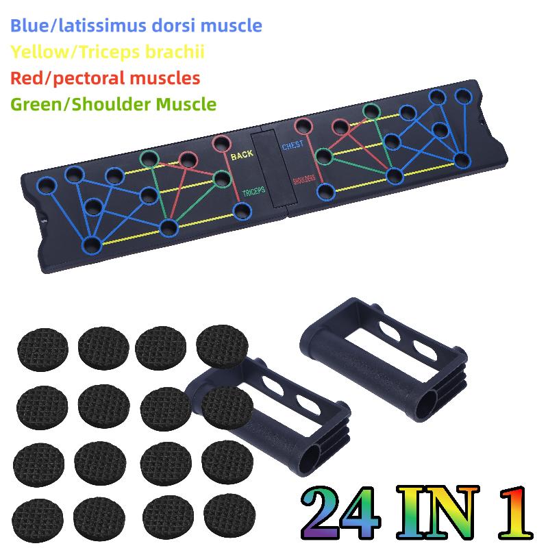 Alat Push Up 24 Lubang untuk H - Home Gym Needs ulasan dan harga