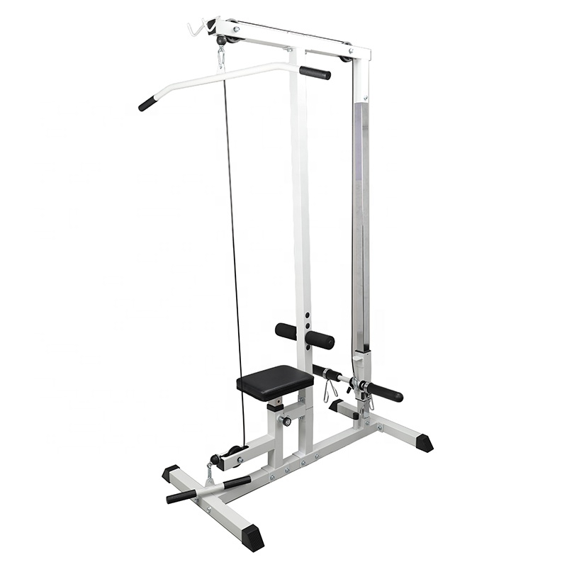 Mesin Latihan Gym Lat Pulldown - Home Gym Cable ulasan dan harga