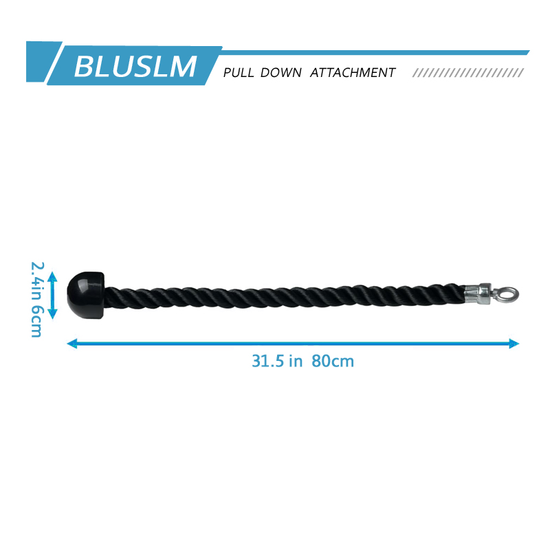 Perlengkapan Kabel Tali Trisep - Home Gym Cable Pulley System ulasan dan harga