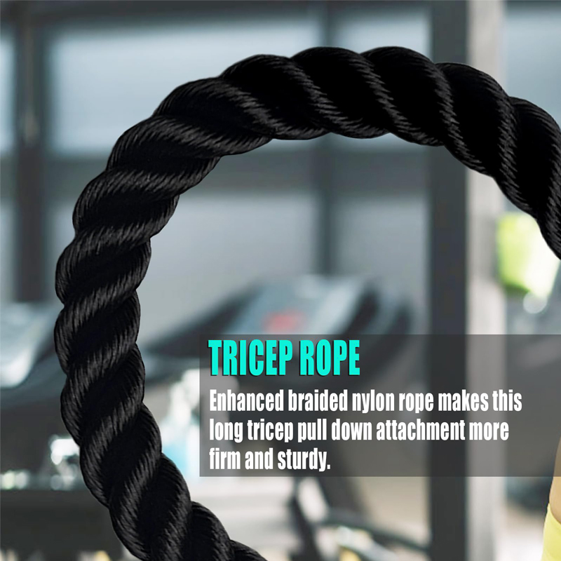 Perlengkapan Kabel Tali Trisep - Home Gym Cable Pulley System ulasan dan harga