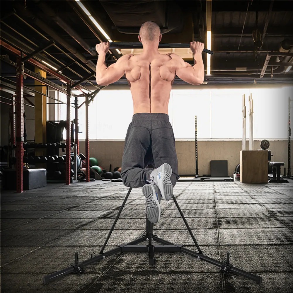 Rak Sandbag Berbobot dengan Al - Home Gym Youtube ulasan dan harga