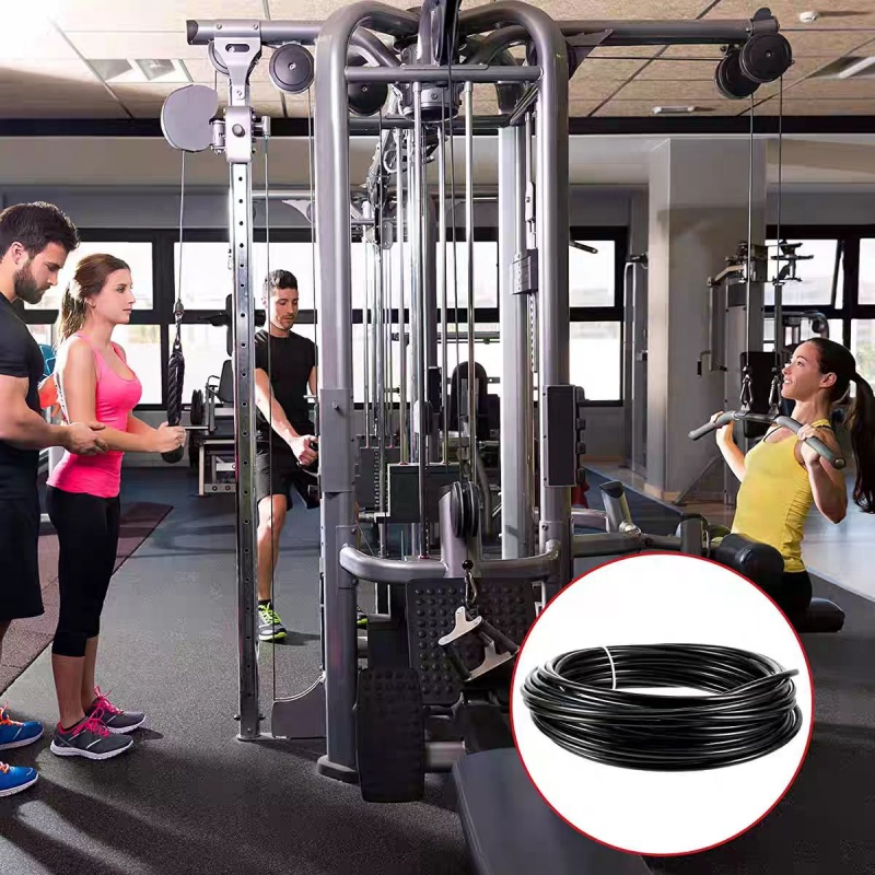 Kabel Kawat Baja untuk Kebugar - Home Gym Cable ulasan dan harga