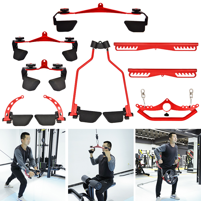 Mesin Kabel Pulley Gym Bar Pul - Home Gym Cable ulasan dan harga