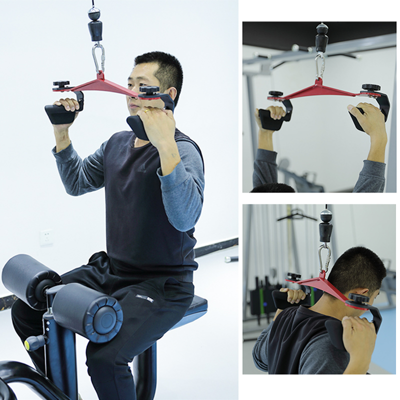 Mesin Kabel Pulley Gym Bar Pul - Home Gym Cable ulasan dan harga
