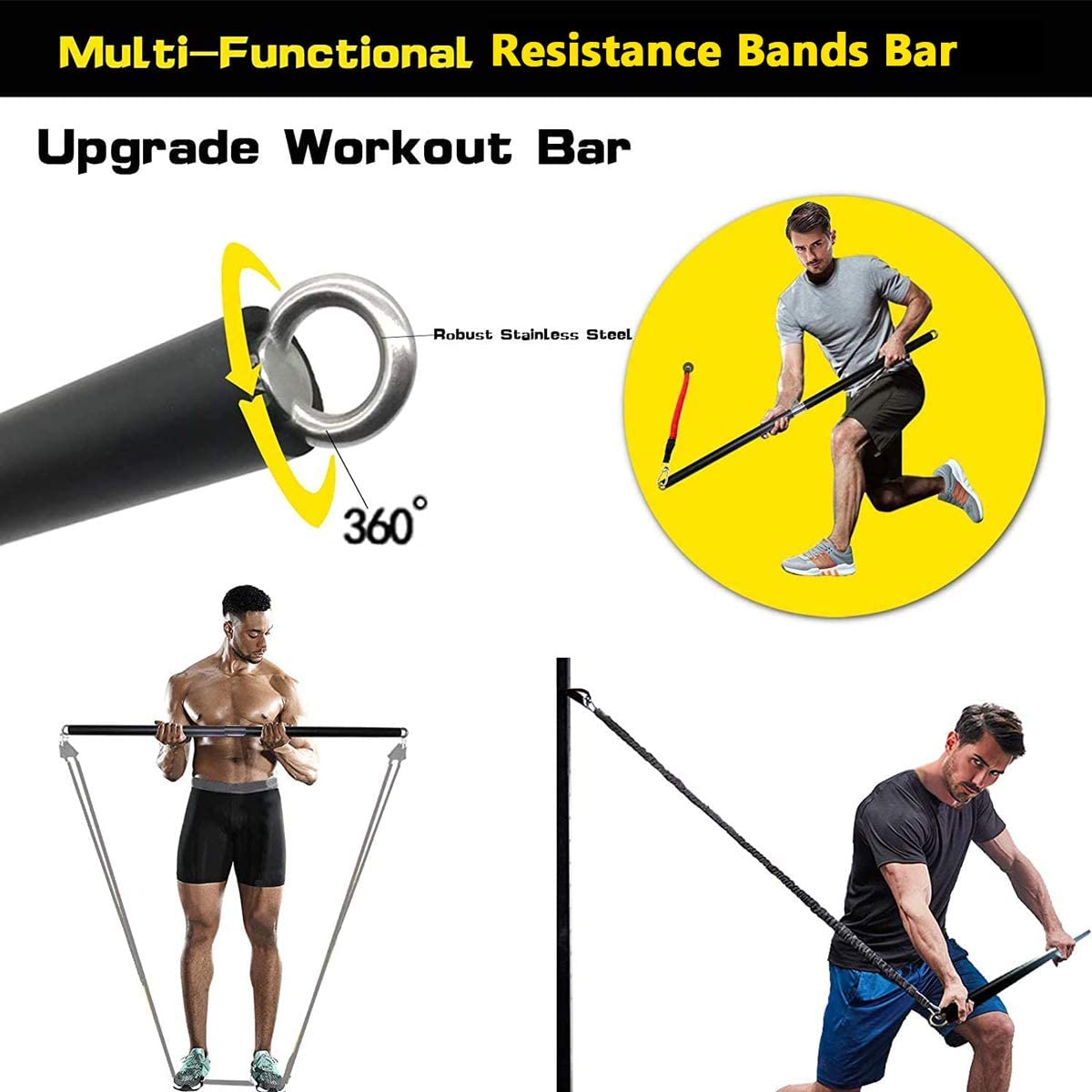 150lb Gelang Elastis Tahan Ram - Home Gym Academy ulasan dan harga