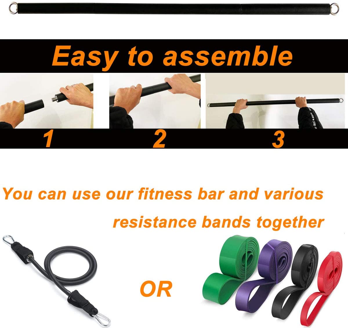 150lb Gelang Elastis Tahan Ram - Home Gym Academy ulasan dan harga