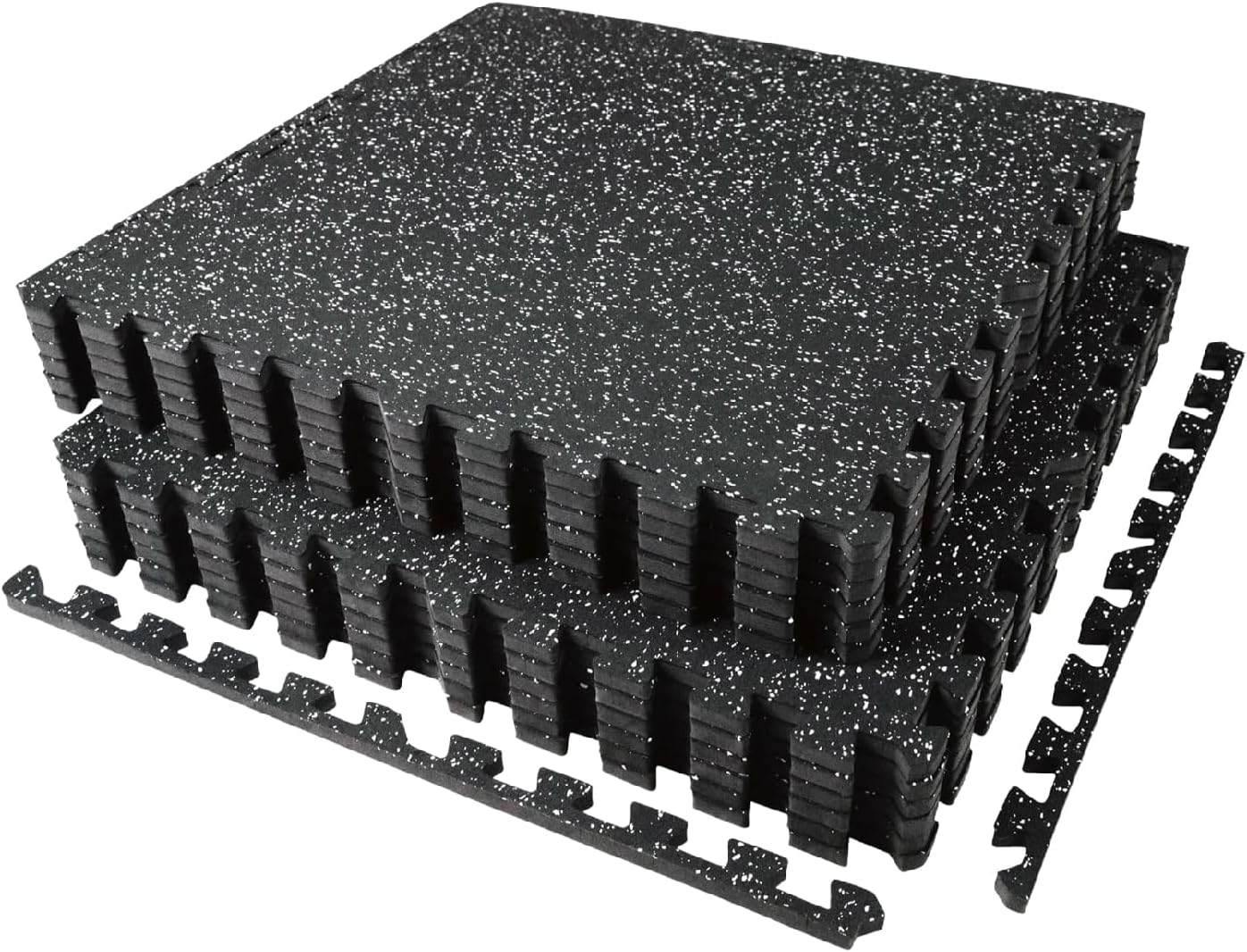Matras Peralatan Olahraga Teba - Home Gym Rubber Flooring ulasan dan harga