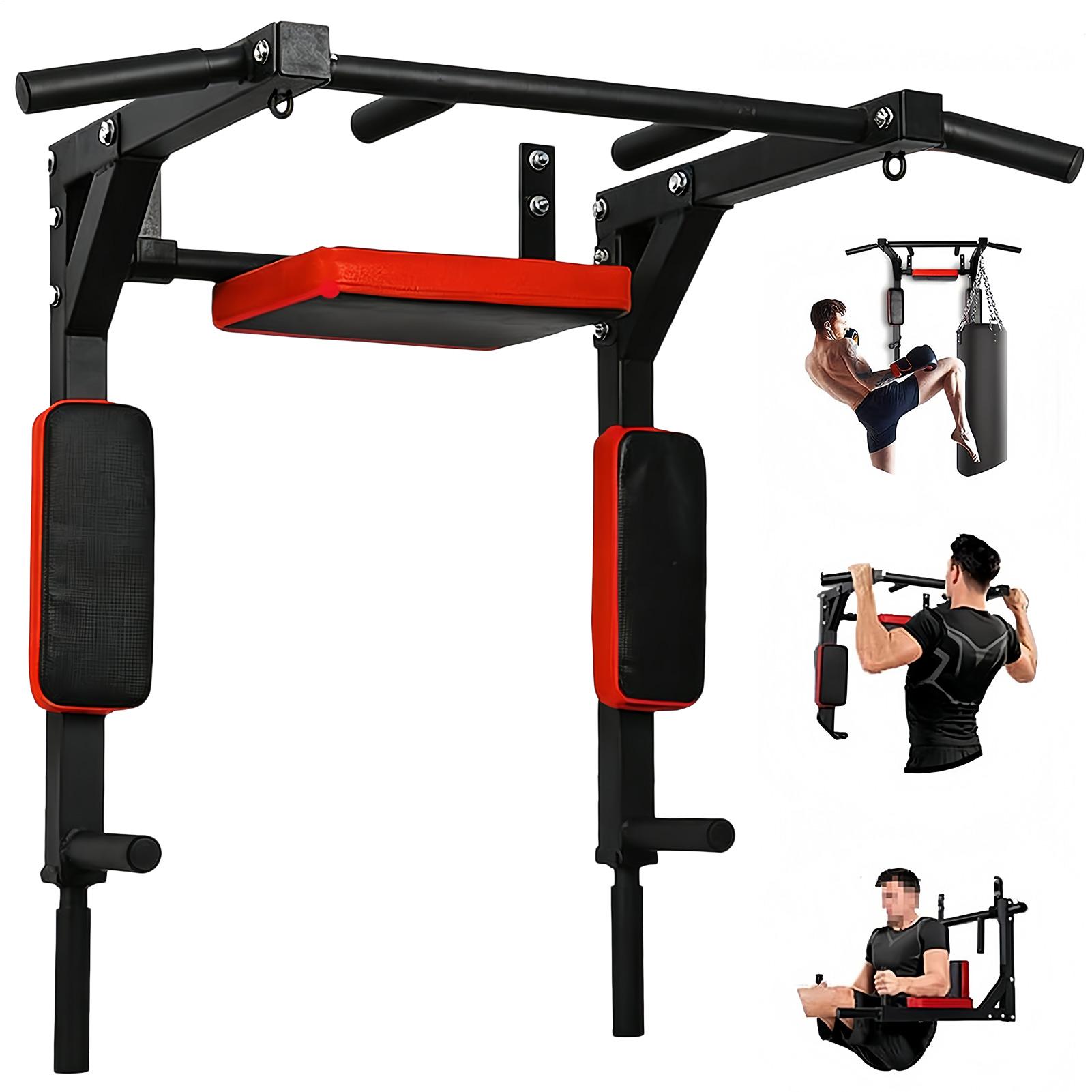 Bar Pull-up Dinding Multifungs - Home Gym On Wall ulasan dan harga
